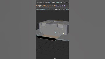 3D MODELING - BOOLEANS MAYA 2023 ! #01