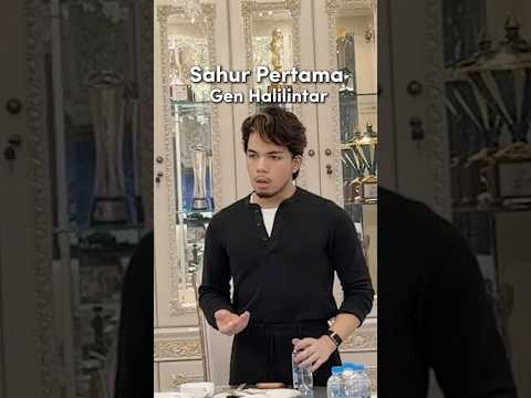 Mau sahur atau kondangan #sahur #enak #sambal