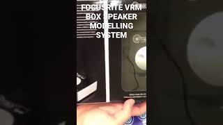 FOCUSRITE VRM BOX SPEAKER MODELLING SYSTEM headphone akg studio focusrite headphones gaming