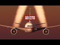 Malaysia Airlines Flight 370 | Simulation