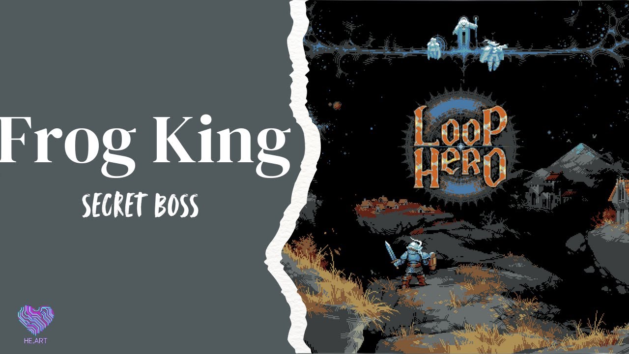 Loop Hero - Frog King (Secret Boss)