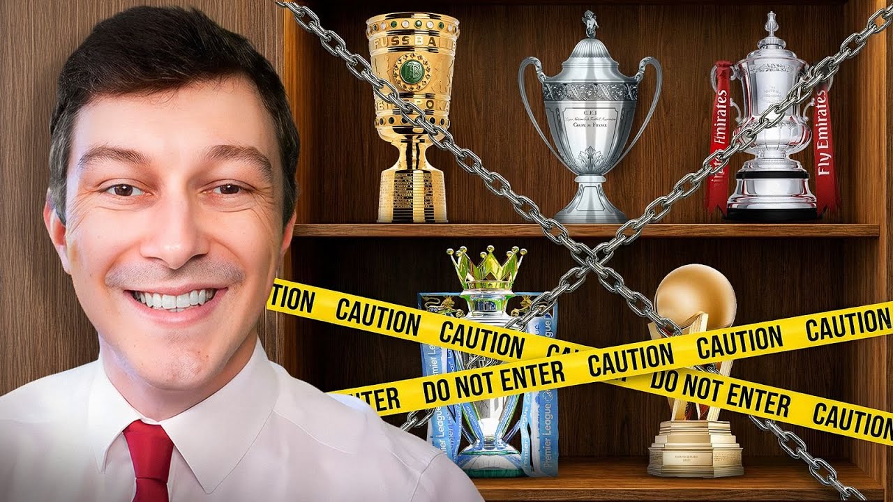 Can I Win 5 Trophies in 5 Seasons?