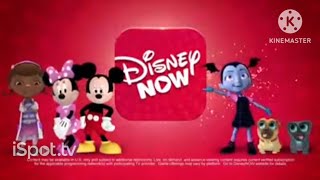 disney now in only disney junior mode ispot tv promo