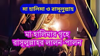 মা হালিমার কাহিনী বাংলা, দুধ মা হালিমার ঘটনা বাংলা, dudh ma halimar kahini bangla