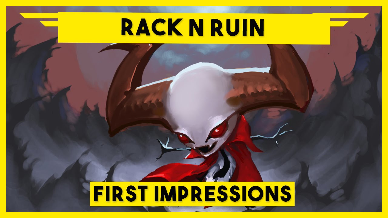 Rack N Ruin Gameplay PC Let's Play Rack N Ruin First Impressions YouTube