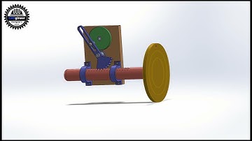 Simple Reciprocating Motion Mechanism | DIY Bell Ringing Project | Physics/Engineering Model