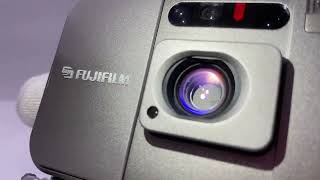 Fuji Fujifilm Cardia Mini Tiara 35mm Film Camera From JAPAN e023