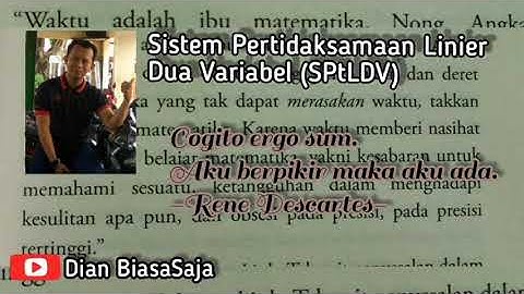 Sistem Pertidaksamaan Linier Dua Variabel (SPtLDV)
