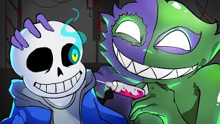 SANS vs GARTEN of BANBAN 4 (Animation - BitterGiggle)