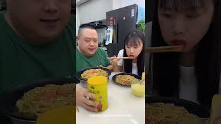 Funny Husband and Wife Eating Show - Epic Food Battle ??asmr 美味しい食べ物食べ物