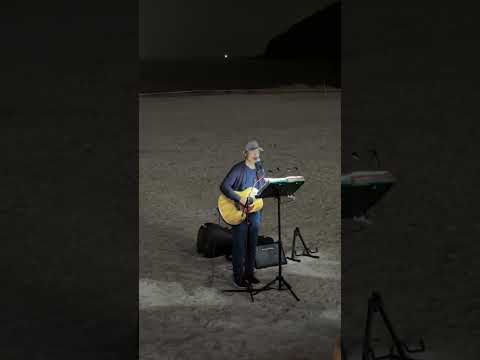 김광석의 #사랑했지만 #제주 #함덕 제주백작(꼰대) #버스킹 드디어 유튜브 시작 하다~