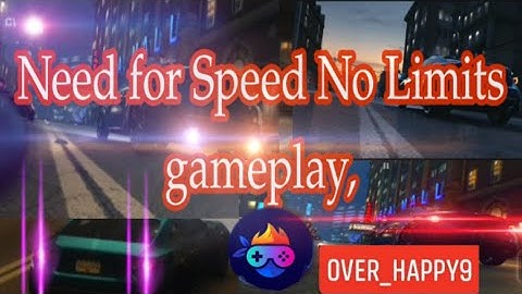 need for speed no limits last race,2022,Gameplay     (سباق سيارات )  الجزء (2) (Over_happy9)