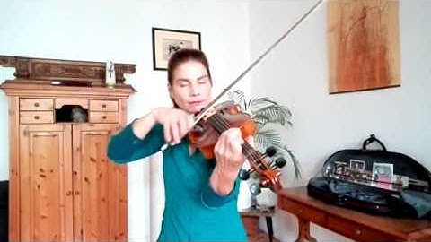 15 : String Crossings Collé, Martelè, Spiccato and Detachèt : Sevcik op.3 : Variation 13 (Part 2)