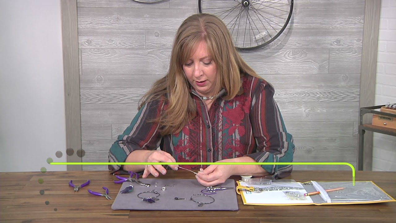 Learn how to make a yarn tassel on Beads, Baubles and Jewels with host
