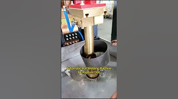 Automatic Roll Welding Machinefor Rupture Disc