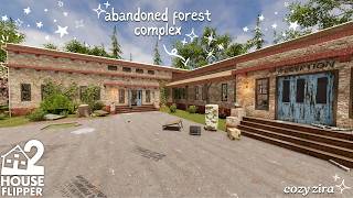 Abandoned Forest Complex 🏡 House Flipper 2: Custom Job | No Commentary Longplay
