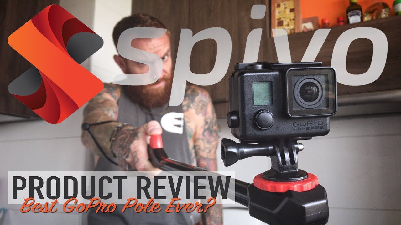 The new SPIVO 360. Best GoPro Pole Of 2018? (REVIEW) YouTube
