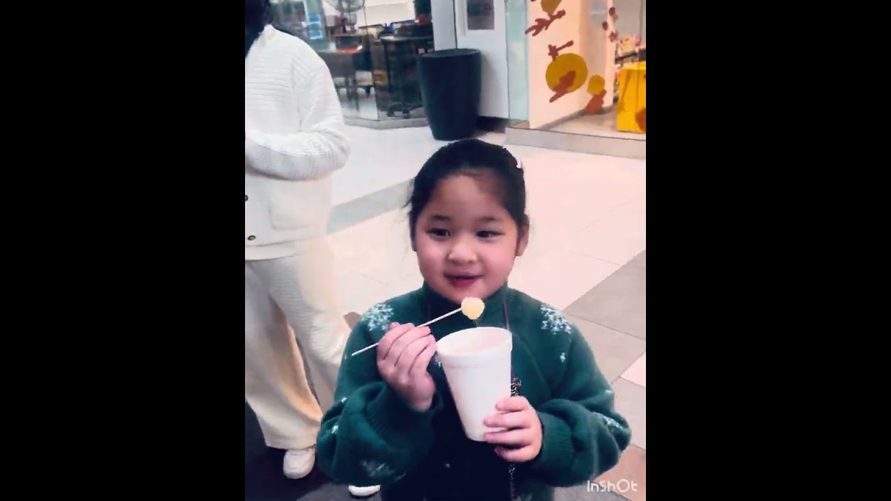 At Oak park mall with my families🥰 Jan 19,2026@knyawpawsoe6802 