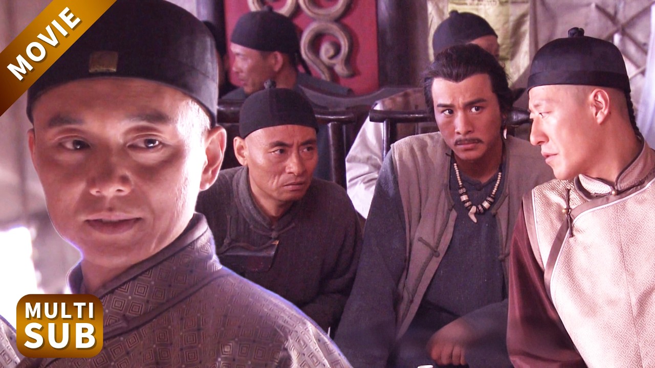 爭奪草原經商權，各大掌櫃花招頻出，窮小子豪言一本一利，沒想到被當場拆台！#闖關東 #乔振宇