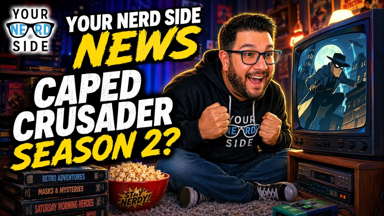 Batman Caped Crusader Season 2 News, Release Updates & Theories | Your Nerd Side News