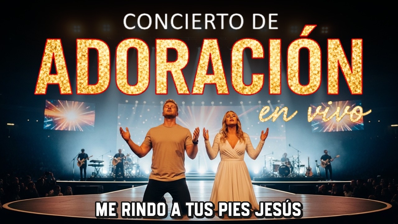Noche de Adoración en Vivo | Concierto Cristiano de Fe Profunda