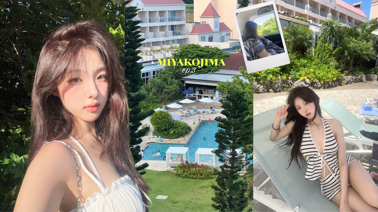 1960년대에 들어온 거 같은 펍을 발견했다..💃🏻🖤낭만의 섬 미야코지마 마지막ep.