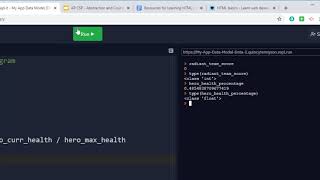 Minor Project 1 - Modeling App Data Example - Part 2
