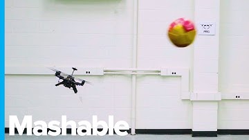 This Drone Can Dodge Anything You Throw at It
