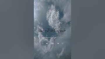 آيات قرآن حالات واتس بصوت القارئ طارق محمد