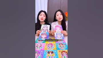 My Và Nhi Ai Mặc Công Chúa Đẹp? #shortvideo