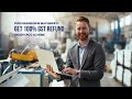 EPCG Scheme - 100% GST refund on indigenous purchase of Machinery (Capital Goods)