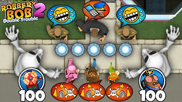 Robbery Bob - Private Eye vs Bunny Suit Use Noisemaker v39