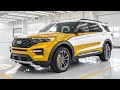 2026 Ford Explorer Review | Interior, Performance, and Full SUV Breakdown