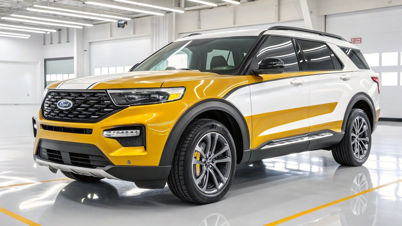 Osg Explorer 2026 Ford Explorer Review | Interior, Performance, and Full SUV ...
