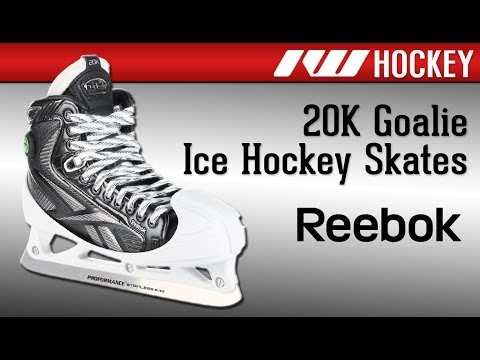 Reebok 20K Pump Goalie Ice Hockey 