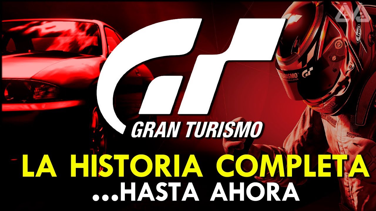 GRAN TURISMO: La serie que CAMBIO los juegos de AUTOS para SIEMPRE