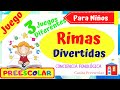 RIMAS DIVERTIDAS Para Niños #Aprendeencasa