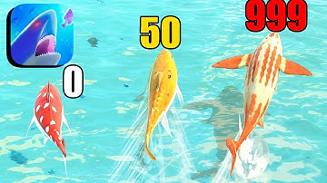 Shark Attack - All Levels Gameplay Android,ios (Part 1)
