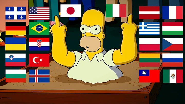 "SO LONG LOSERS!" in different languages