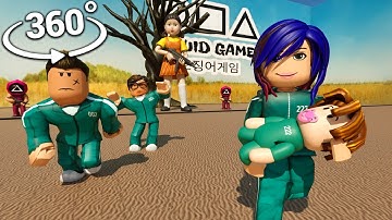 360° - Red Light Green Light - SQUID GAME SEASON 3 | VR 8K