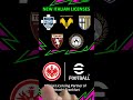 NOVAS LICENÇAS NO EFOOTBALL!! #efootball #ligaitalia #frankfurt