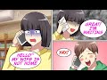 As I Borrowed My Mom Friend's Smartphone