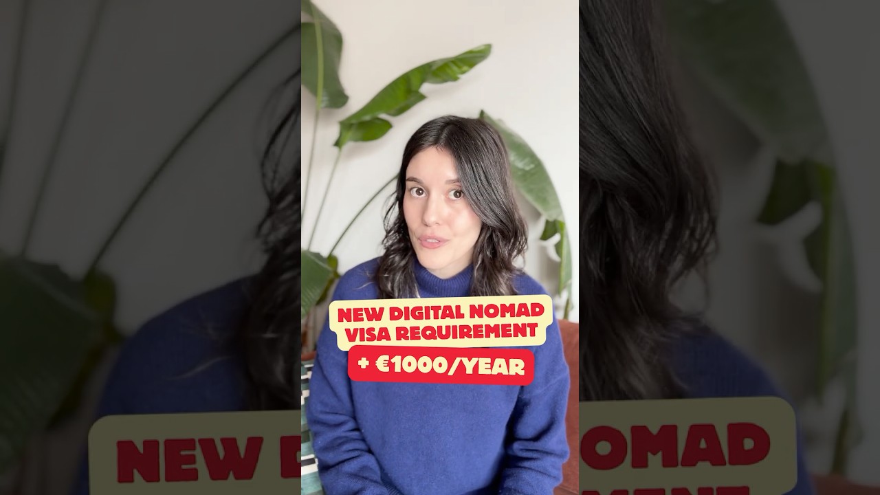 Spain Digital Nomad Visa: Income Requirement Just Went Up