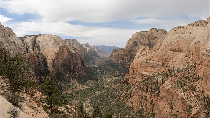What time is it in zion national park right now