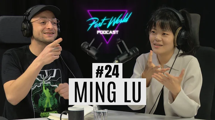 Ming Lu: Creation Process and Humor as a Tool  Pos...