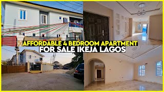 4 BEDROOM APARTMENT FOR SALE ON THE MAINLAND IN LAGOS NIGERIA |  INTL AIRPORT IKEJA (17MINS)
