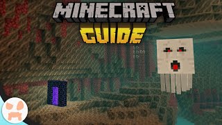 SURVIVING THE NETHER! | The Minecraft Guide  Minecraft 1.17 Tutorial Lets Play (142)