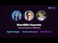 StackBlitz Keynote | Sylwia Vargas, Tomek Sułkowski, Eric Simons | ViteConf 2022