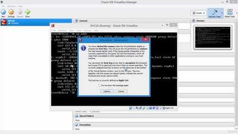 Lession 2: Build Your Lab On VirtualBox - Video 7: Port Forwarding - NAT - Network issue solution