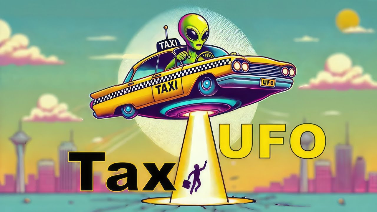 UFO Taxi Gameplay Video